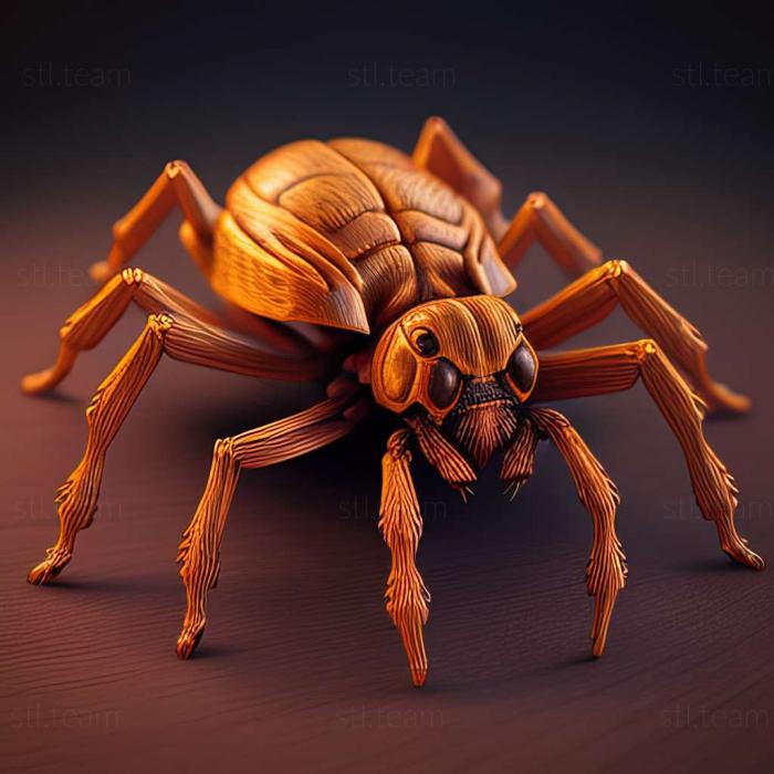 3D модель Myrmica forcipata (STL)